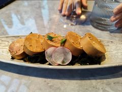 柚子醋安康鱼肝-人间酒暖·Go blanc·烧鸟·深夜食堂(陆家嘴店)