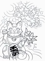 点击看大图 -针牛刺客·刺青纹身