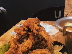 酱味蒜香炸鸡-miss密斯韩餐(平阳景苑店)