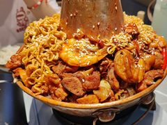 -椒椒铜炉火锅鸡(天马店)