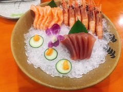 三文鱼-银子铁板烧料理自助餐(人民广场店)