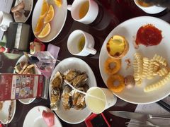 -荣誉国际酒店-云顶旋转餐厅