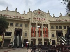 -海口骑楼小吃街