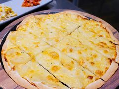 芝士榴莲薄饼-KCOOKING概念韩餐(世茂52+店)