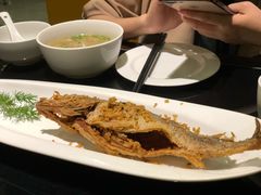 椒盐黄花鱼-狮王府淮扬菜(新街口友谊店)