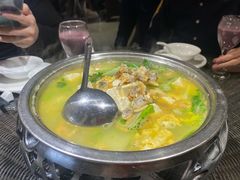 小白菜蛋酥烩蛤蜊-胶东人家(奥体中心店)