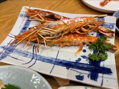 烤大明虾-初花·日本料理