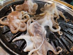 梅花章鱼-九田家黑牛烤肉(溧水万达店)