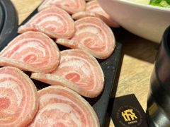 五花肉 猪-权金城·炭火烤肉(北京联想桥店)