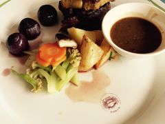 鹅肝菲力牛排-意大利农场西餐厅(顺义店)