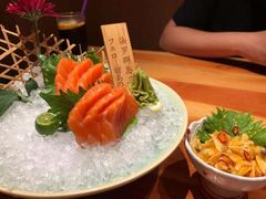 极品三文鱼刺身盛合-文三酒肆自助放题(新街口友谊广场店)