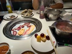 -鼎香缘海鲜自助火锅烤肉(锦辉购物广场店)
