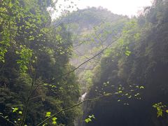 -龙水峡地缝景区