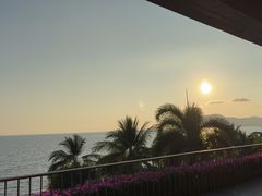 -日落吧·海景咖啡厅·餐酒吧·鸡尾酒·下午茶·乐队表演·浪漫夕阳·三亚文华东方酒店