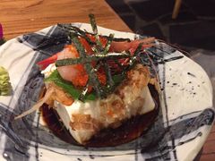 甜虾豆腐沙拉-黑牛の店·和牛烧肉(合生汇店)