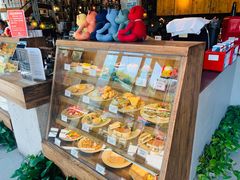 面包甜点陈列柜-maan coffee漫咖啡(通州店)