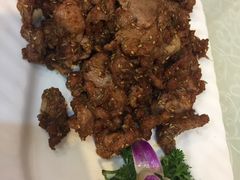 孜然羊肉-宝发园名菜馆