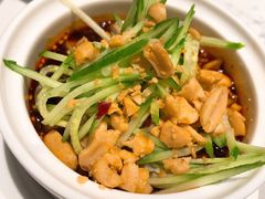 自制爽口小凉皮-曼玉餐厅(中原万达店)