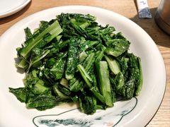 蒜蓉油麦菜-玖府大院