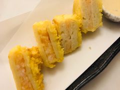 鱼饼夹虾天妇罗-芮麒·日本料理(淮海路店)
