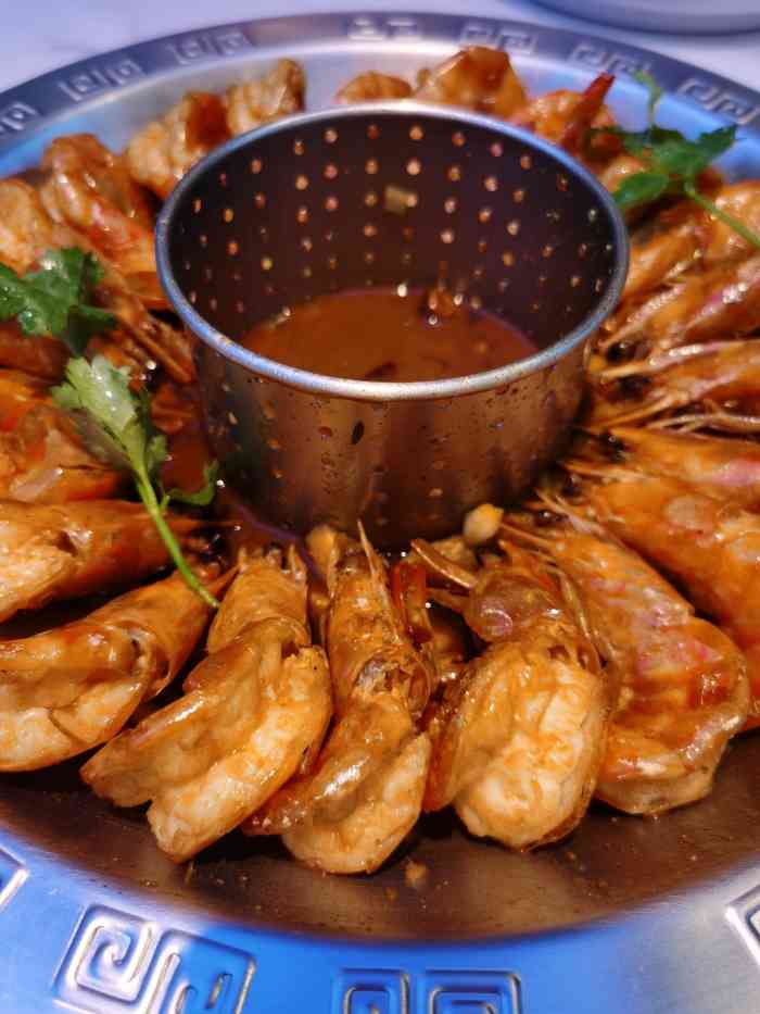 须虾仔·炸炸锅(天益城店)-"[薄荷]环境:天益城二期新开的大叔的虾 .