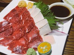 马肉刺身-九州料理竿屋SaoYa