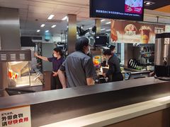 -麦当劳(军博店)