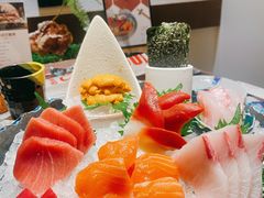 刺身拼盘·川-水之惠鲜鱼料理(王府大街店)