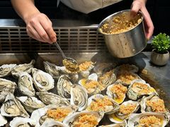 -曼格蒸汽活海鲜·榴莲自助(皇庭广场店)