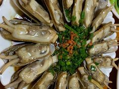 葱油蛏子-温州一家人美食(西木头市店)