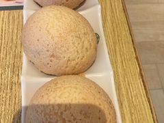 酥皮焗叉燒包-添好运点心专门店(百老汇店)