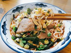 泡椒猪肝米粉-袁妈红豆汤(重庆总店)