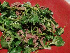 香菜牛肉-泓历皇朝酒店(东亭店)
