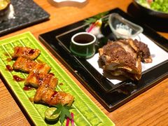 碳烤蓝鳍金枪鱼下巴-贰捌零叁精致料理(钱湖店)