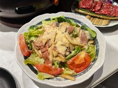 蘑菇芝士色拉-虎丸烧肉(新大陆广场店)