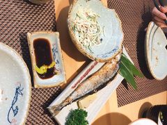 盐烤秋刀鱼-浦·传统日式料理(3 5 1 1 店)