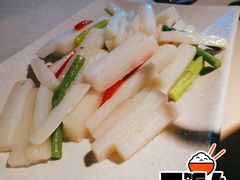芦笋烩山药-黔香阁·味(花木店)