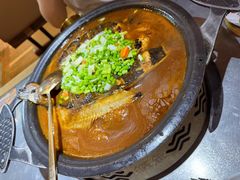 -探鱼·鲜青椒爽麻烤鱼(天一广场店)