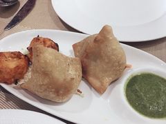 蔬菜萨默萨-PITA·TIKA中东和印度风味餐厅(龙湖天街店)