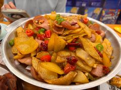 -圣夜东北菜烧烤·夜宵·小龙虾(胥江路店)