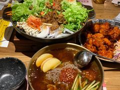 -冰川延边料理·炭烤串(原小木屋店)