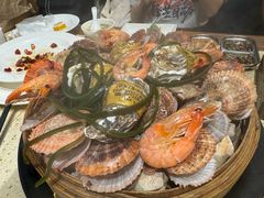 -船梆煮•蒸汽海鲜·炉火烤肉(五四广场店)