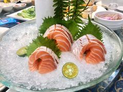 三文鱼-金瑞轩大酒楼·顺德鱼生·粤菜海鲜(东江国际店)