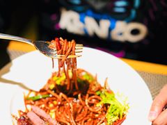 黑椒牛排意面-半悦牛排(龙湖西宸天街店)