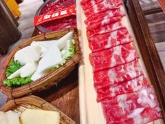-热火朝天鲜切牛肉火锅(南强街巷店)