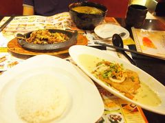 白咖喱猪扒饭-沙嗲王(加拿芬店)