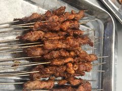 -老兰家传统烧烤炒菜泡馍(小南门店)