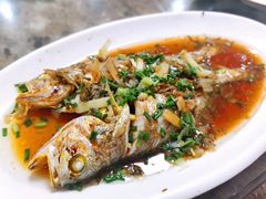 清蒸小黄鱼-海鲜人家(吕四店)