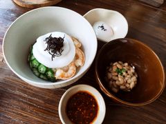 自制纳豆蘸烩饭-小食院简餐厅