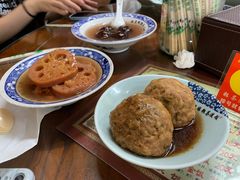 红烧狮子头-粗茶淡饭(东关街店)